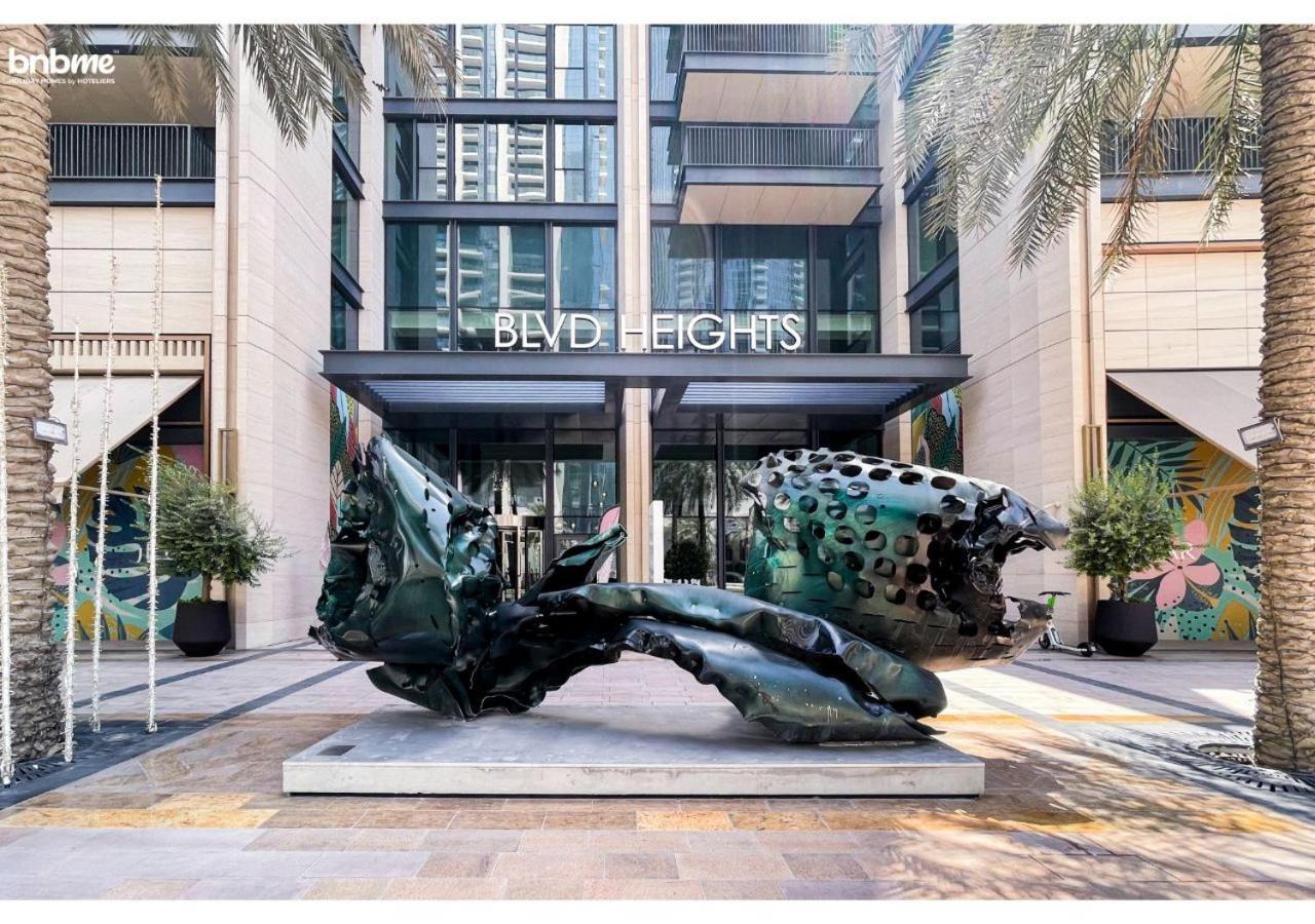 Bnbme - Boulevard Heights Apartment Dubai Exterior photo